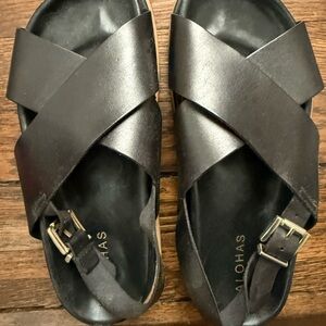 ALOHAS Black and White Size Guide Chart